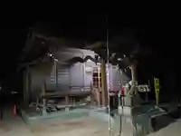 堀出神社の本殿・本堂