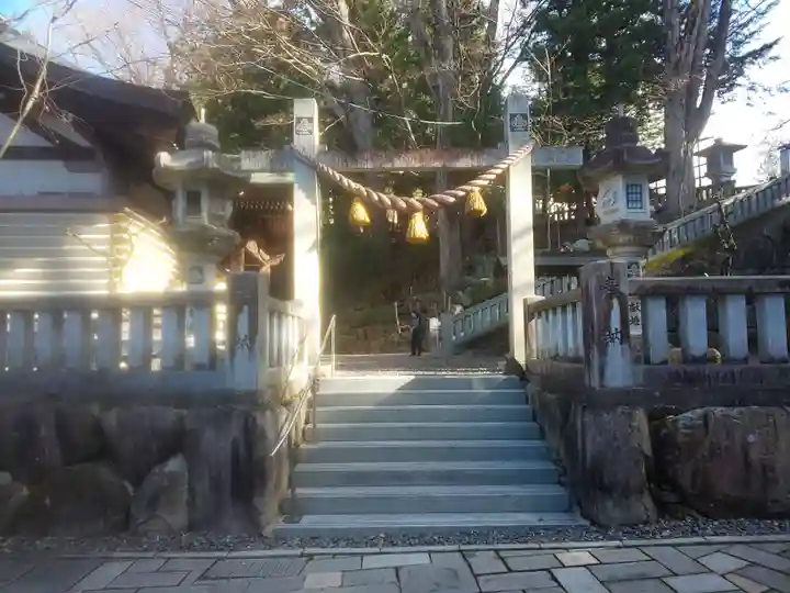 諏訪大社下社秋宮のその他建物