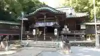 雀神社の本殿・本堂