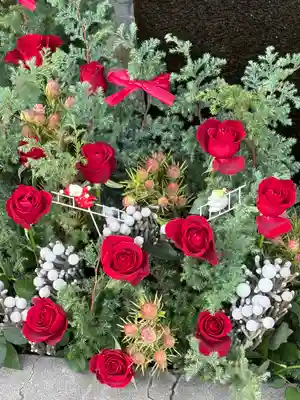 上尾御嶽神社の手水舎