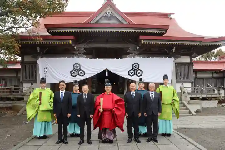 釧路一之宮 厳島神社(北海道)