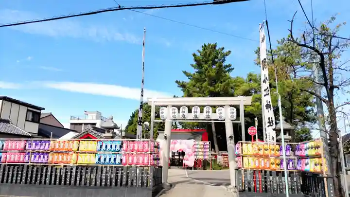 別小江神社のその他建物