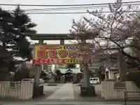 玉姫稲荷神社の鳥居