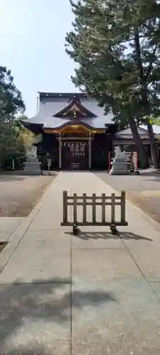 八雲神社の本殿・本堂