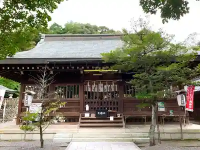三輪神社の本殿・本堂