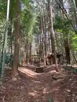 安沢湯泉神社の鳥居