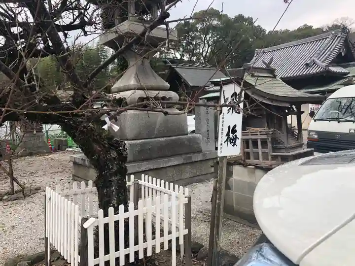 曩祖八幡宮のその他建物
