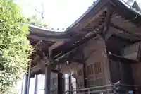 狭山八幡神社の本殿・本堂