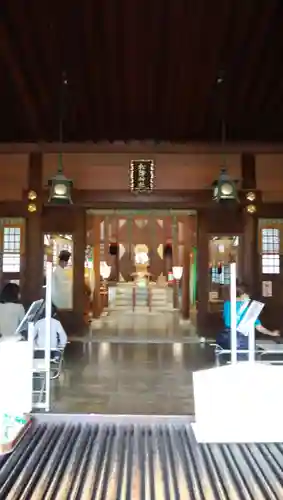 松陰神社の本殿・本堂