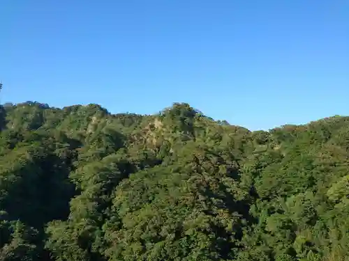 久能山東照宮の景色