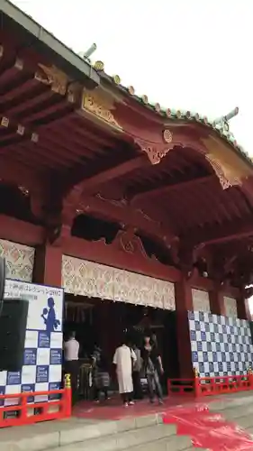 神田神社（神田明神）の本殿・本堂