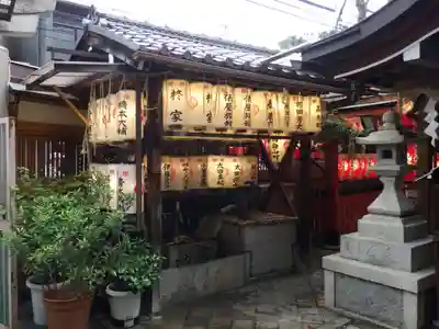 白山神社の手水舎