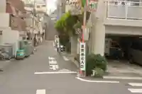 須賀神社の周辺