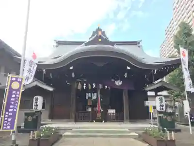 磐井神社の本殿・本堂