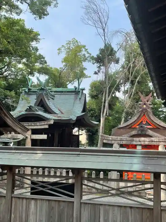 泉穴師神社(大阪府)