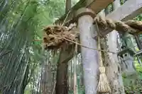 御嶽神社の鳥居