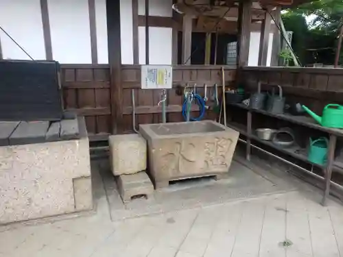 大徳寺の手水舎