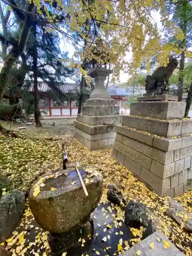 石清水八幡宮の手水舎