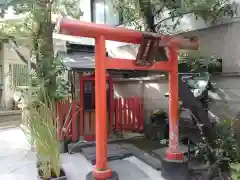 銀杏岡八幡神社の末社