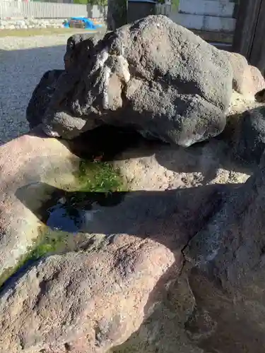 津島社の手水舎