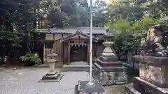 阿由多神社(三重県)