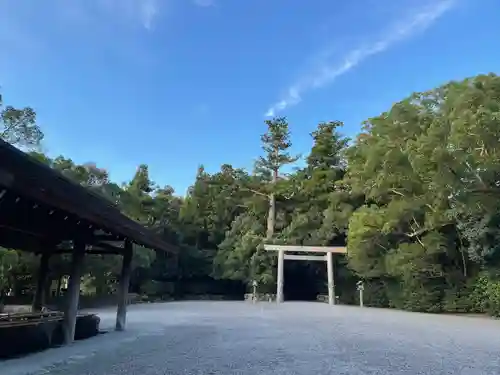 伊勢神宮外宮（豊受大神宮）(三重県)
