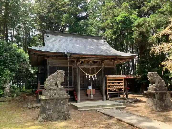 小林瀧尾神社(栃木県)