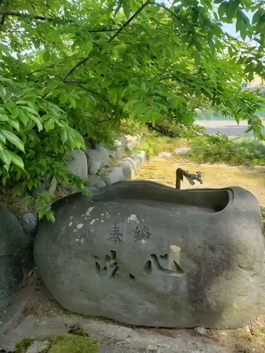 鹿嶋神社の手水舎