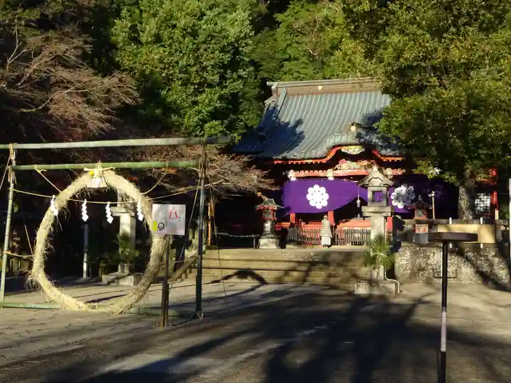 伊豆山神社の本殿・本堂