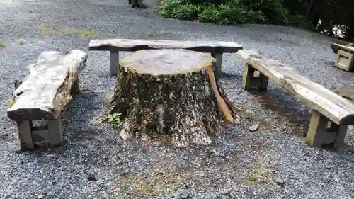 村山浅間神社のその他建物