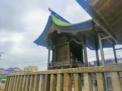 八幡社（六角堂八幡社）の本殿・本堂