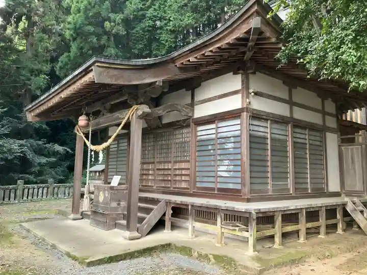 楡木神社(栃木県)