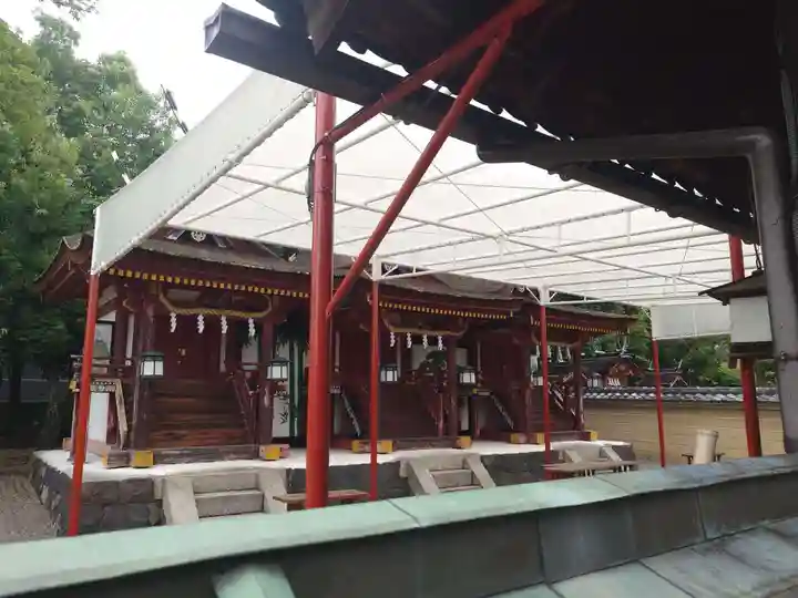 率川神社(大神神社摂社)(奈良県)