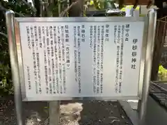 伊砂砂神社の歴史