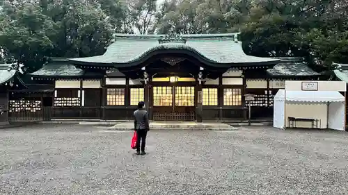 上知我麻神社（熱田神宮摂社）(愛知県)