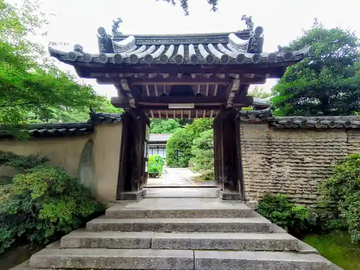 唐招提寺の山門・神門