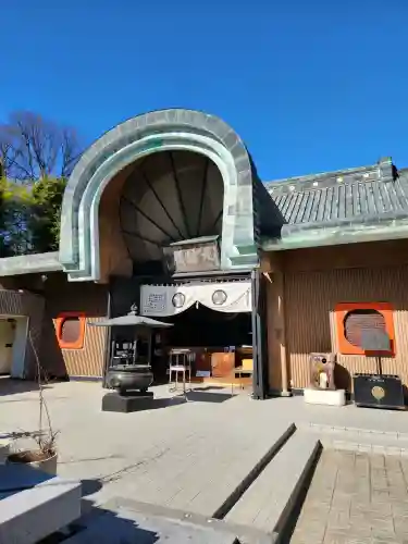五百羅漢寺(東京都)