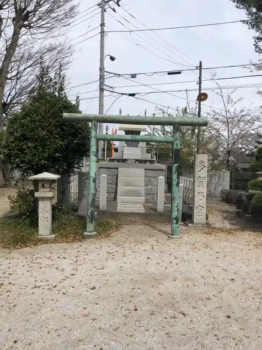 鶴岡八幡神社の末社・摂社