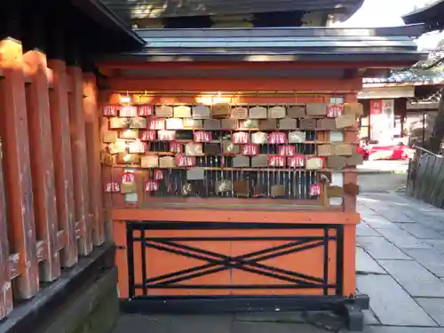 満足稲荷神社の絵馬
