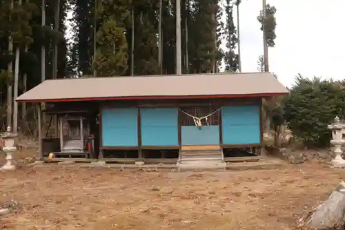 熊野神社の本殿・本堂