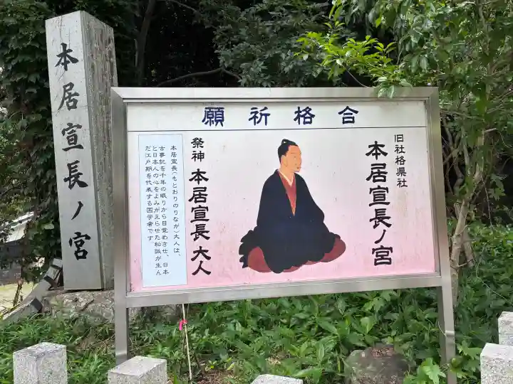 本居宣長ノ宮(三重県)