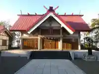 釧路護国神社の本殿・本堂