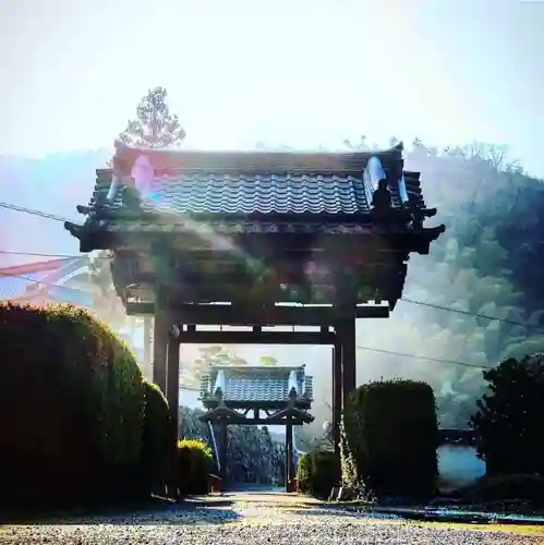 永祥寺の山門