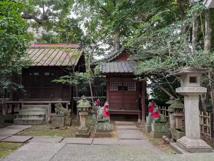 渋谷氷川神社(東京都)