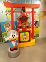 うまい棒神社の本殿・本堂