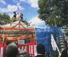 秩父今宮神社のお祭り