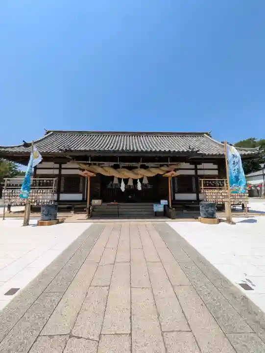 阿智神社(岡山県)