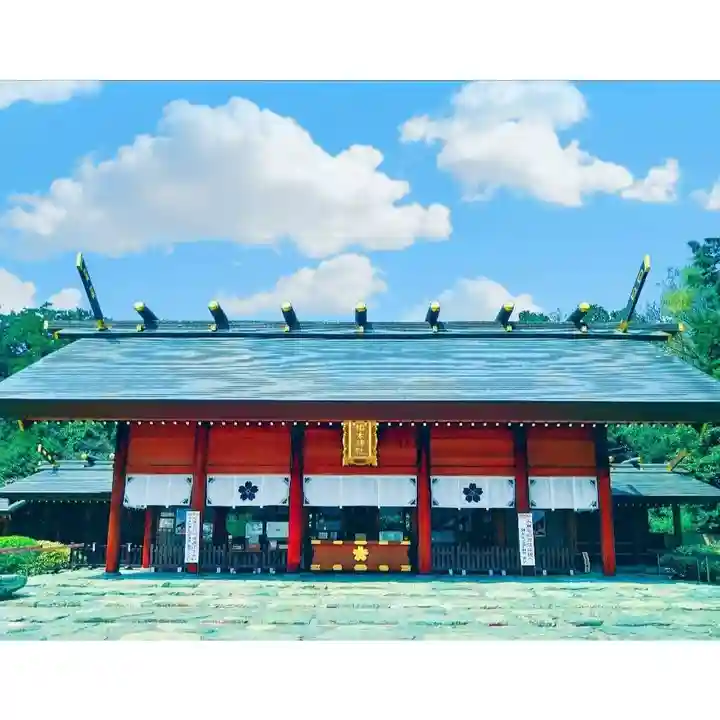 櫻木神社の本殿・本堂