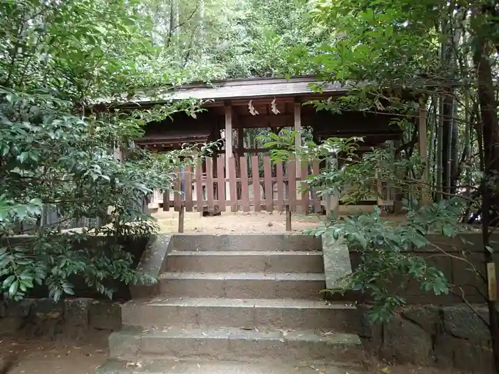 飛鳥坐神社のその他建物