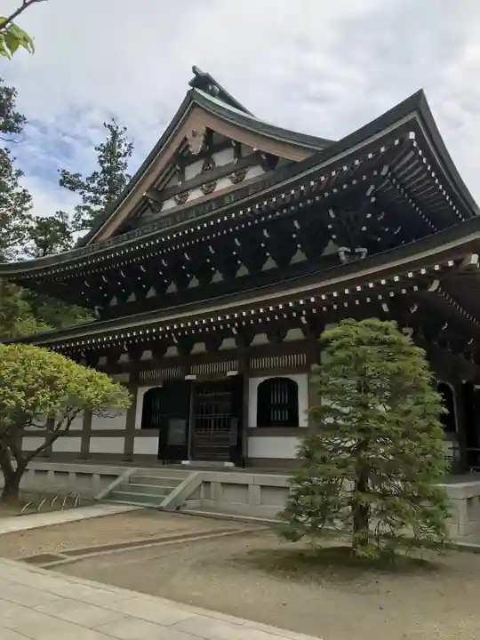 円覚寺の本殿・本堂